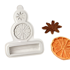 Cinnamon Orange and Star Anise Mould for candle
