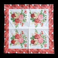 Decoupage Tissue Paper Design 1 (Pack of 3) Size 12 x 12 inches for Decoupage Art