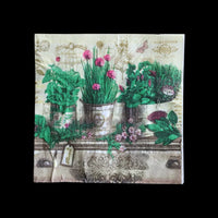 Decoupage Tissue Paper Design 6 (Pack of 3) Size 12 x 12 inches for Decoupage Art