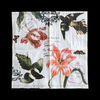 Decoupage Tissue Paper Design 5 (Pack of 3) Size 12 x 12 inches for Decoupage Art