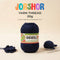 Oswal Cashmilon Yarn Thread – 20g ( Dark Naevi Blue Colour )