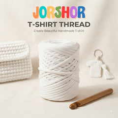 T-Shirt Thread– 200g ( White Colour )