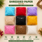 Shredded Paper Filler 100 GM for Gift Boxes, Hampers & Packaging (single color)