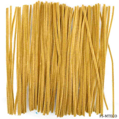 Pipe Cleaners for Crafts Eco Color Pack of 100 JG
