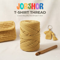 T-Shirt Thread– 200g ( Yellow Colour )