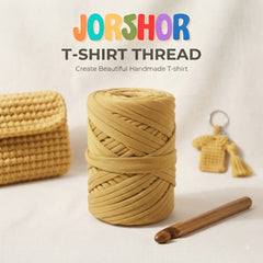 T-Shirt Thread– 200g ( Yellow Colour )