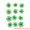 Daisy Pressed Green Flower