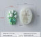 Flat Tulip Bouquet Flower Candle Mould