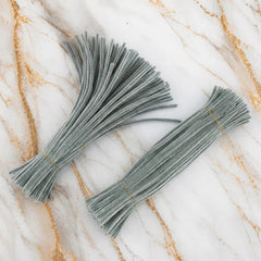 Grey New Pipe Cleaners