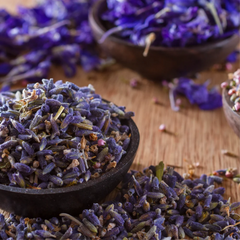 Himalayan Dry Lavender Buds 50g Pack for Candle Making, Resin Art & Decor