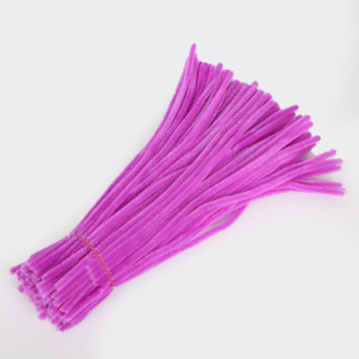 Violet pipe cleaner sticks for resin art DIY craft decoration and handmade projects