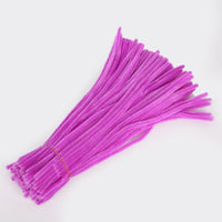 Violet Pipe Cleaner Sticks for Resin Art, DIY Craft & Decoration