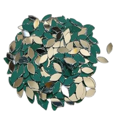 Eye Shape Glass mirrors for Lippan Art / Mandala Art 50g