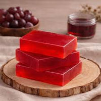 Red Wine Soap Base 500g