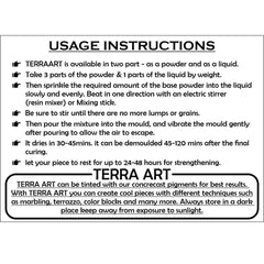 Terra Art (White Base)