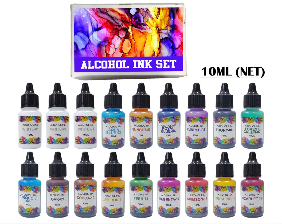 alcohol ink set
