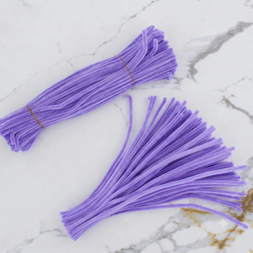 Lavender New Pipe Cleaners