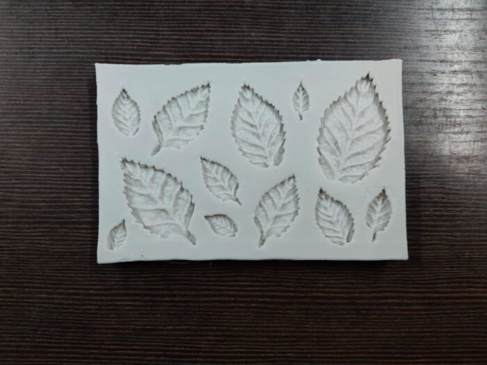New Leaf Style Embed Candle Mould