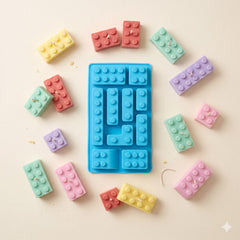 10 cavity Leggo mold