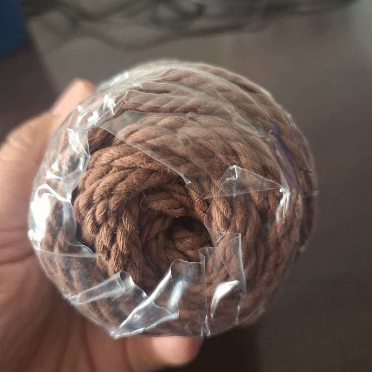 Macrame Cotton Twisted Cord 3mm 3 Ply (45m Roll)