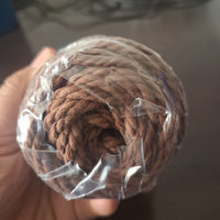 Macrame Cotton Twisted Cord 3mm 3 Ply (45m Roll)