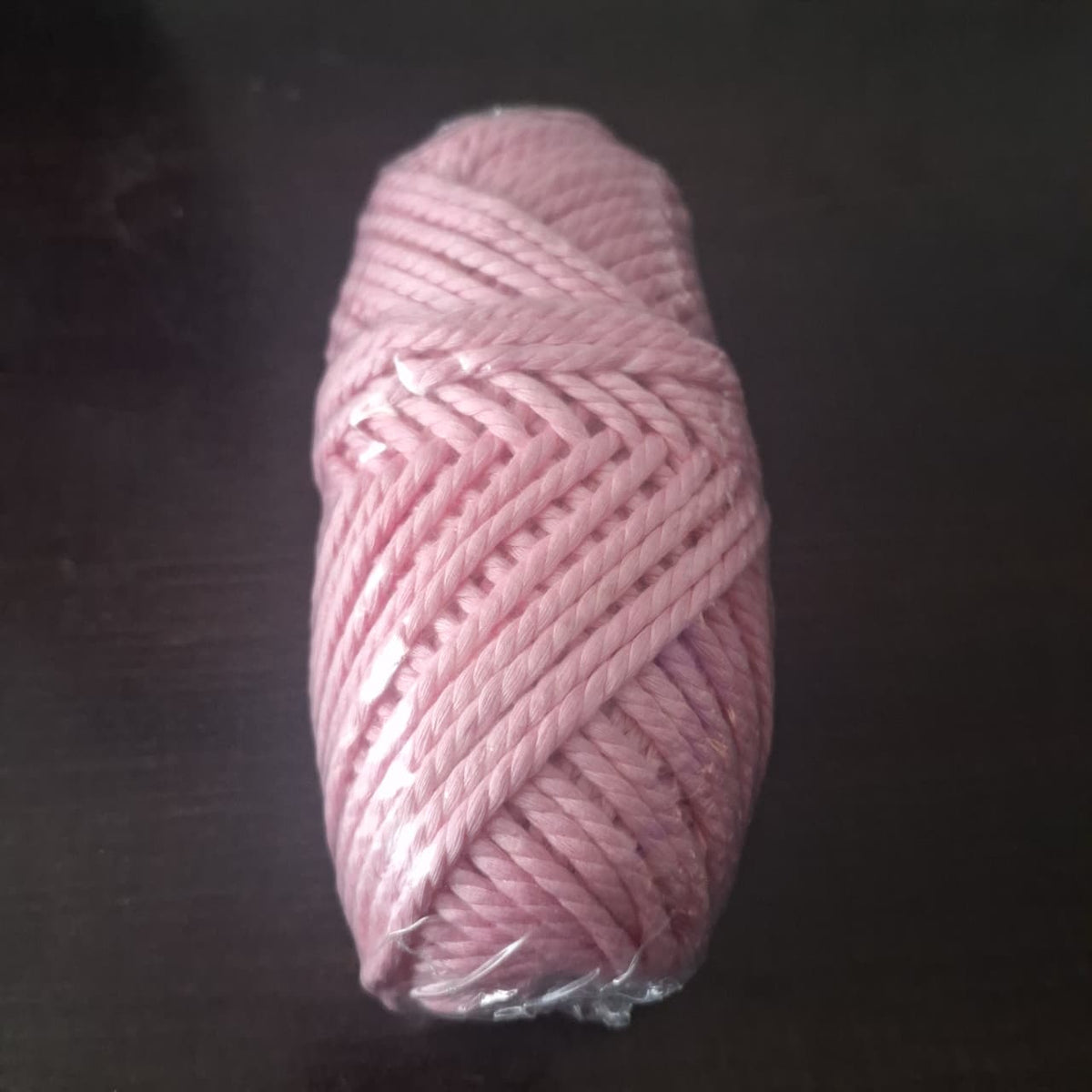 Macrame Cotton Twisted Cord 3mm 3 Ply (45m Roll)