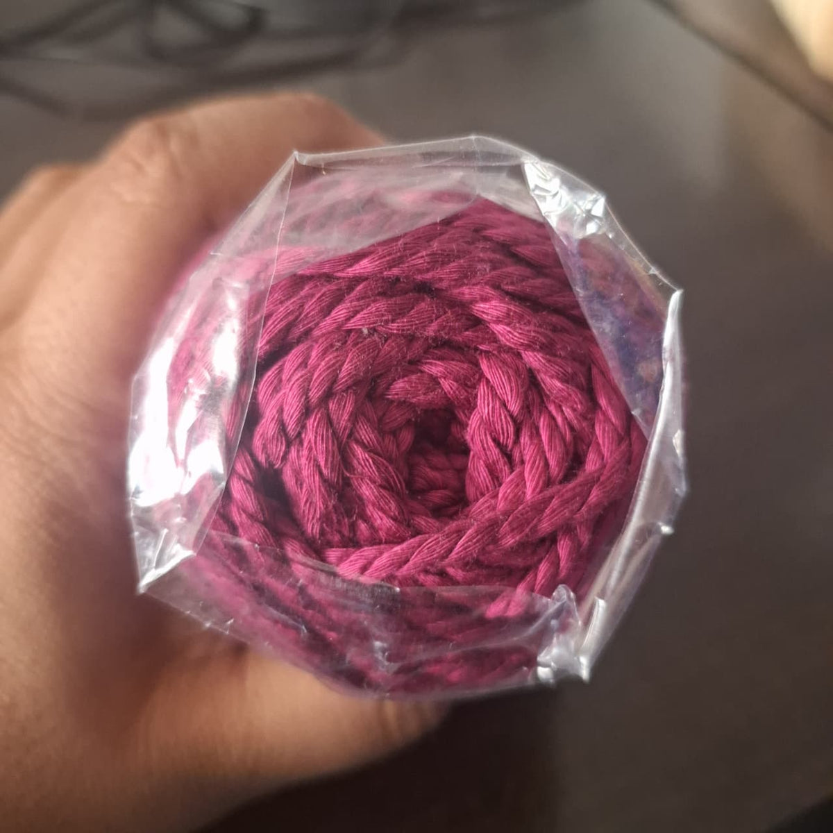 Macrame Cotton Twisted Cord 3mm 3 Ply (45m Roll)