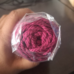Macrame Cotton Twisted Cord 3mm 3 Ply (45m Roll)