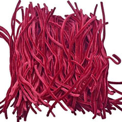 Pipe Cleaners for Crafts Maroon Color Pack of 100 JG
