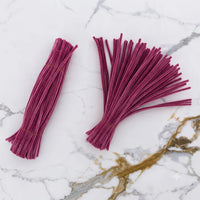 Mauve Purple New Pipe Cleaners
