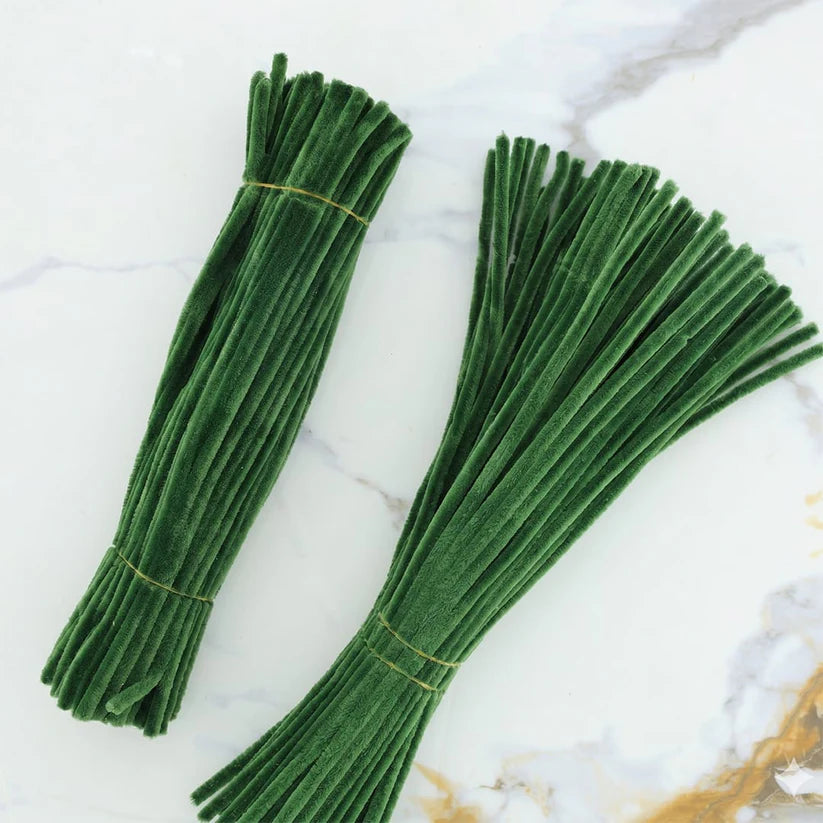 Mehndi Green New Pipe Cleaners