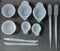 multi cup silicon pouring cup