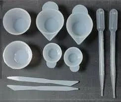 multi cup silicon pouring cup