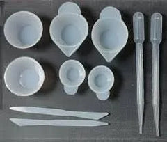 multi cup silicon pouring cup