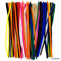 Pipe Cleaners for Crafts Multicolor Pack of 100 JG