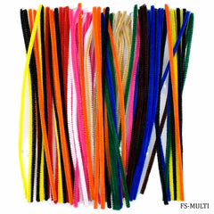 Pipe Cleaners for Crafts Multicolor Pack of 100 JG