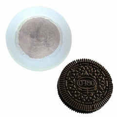 OREO Biscuit Shape Candle Mould