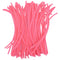 Pipe Cleaners for Crafts Passion Fruit Pink Color Pack of 100 JG