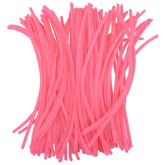 Pipe Cleaners for Crafts Passion Fruit Pink Color Pack of 100 JG