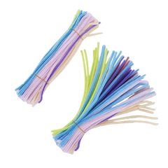 Pastel Multi Color New Pipe Cleaners