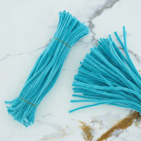 Peacock Blue New Pipe Cleaners