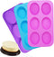 Oval Pears Soap Mould