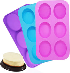 Oval Pears Soap Mould