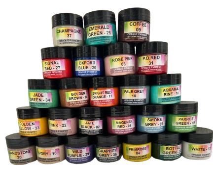 Opaque Colors Combo (Set of any 10)