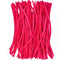 Pipe Cleaners for Crafts Pink Color Pack of 100 JG