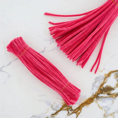 Pink New Pipe Cleaners