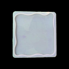 4 inch agate sqaure coaster mould
