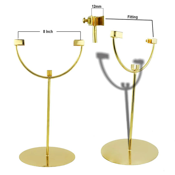 Moon Metal Stand Golden
