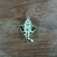 Metal Finish Ganeshji (Pack of 5)