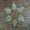 Metal Leaves (Pack of 6)